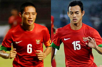 Mulai Hari Ini, Evan Dimas dan Maldini Langsung ke Tim Utama Piala AFF 2014?