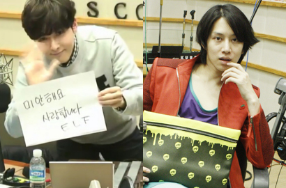 Ryeowook dan Heechul Minta Maaf ke Fans untuk Pernikahan Sungmin SuJu