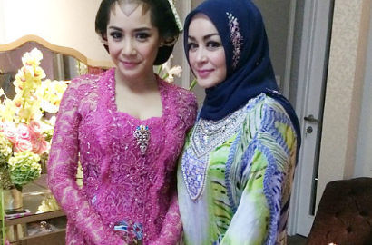 Cantiknya Nagita Slavina Bak Ratu Saat Midodareni