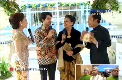 Prosesi Akad Nikah Raffi Ahmad dan Nagita Bertabur Artis Serta Tokoh Penting