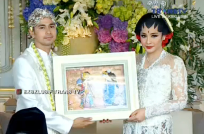 Raffi Ahmad dan Nagita Slavina Akhirnya Resmi Menikah