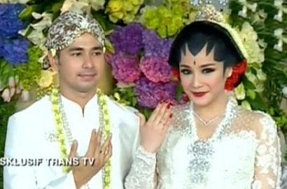 'Janji Suci Raffi-Nagita' Jadikan TransTV Jawara Rating