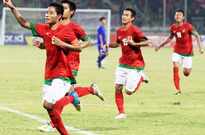 Evan Dimas dan Maldini Langsung Kompak di Latihan Perdana