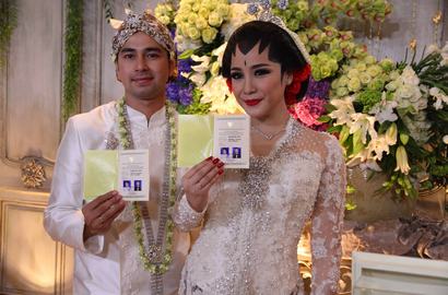 Raffi Ahmad Tak Anggap Pernikahannya Mewah