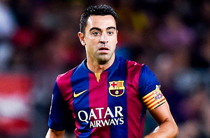 Agen Bantah Xavi Hernandez Akan Tinggalkan Barcelona