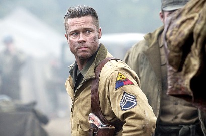 Brad Pitt Mengaku Trauma Usai Main Film Perang 'Fury'