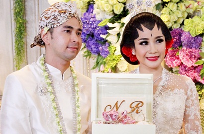 Jelang Resepsi, Raffi Ahmad dan Nagita Jaga Kondisi Tubuh