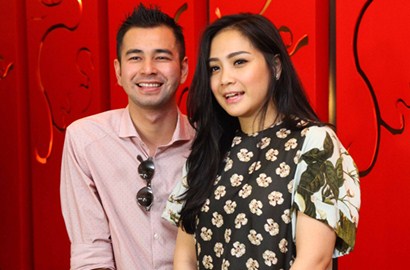 Resepsi Pernikahan Raffi dan Nagita di Bali Lebih Privat