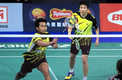Tontowi-Lilyana Lolos ke Final Denmark Open Super Series