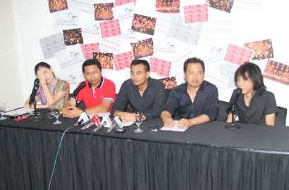 Slank dan Arkarna Akan Tampil di Konser Tiga Jari