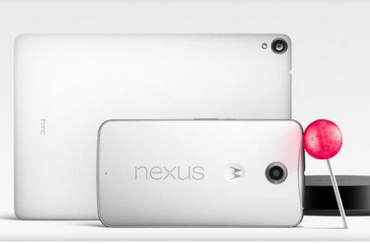 Android Lolipop Bisa Dinikmati di Tablet Nexus 3 November?