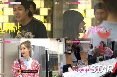 Yoona SNSD Kejutkan Jackson GOT7 Kunjungi 'Roommate'