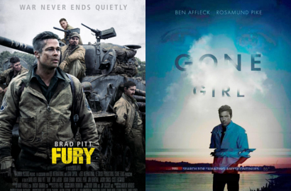 'Fury' Geser 'Gone Girl' Jawarai Box Office