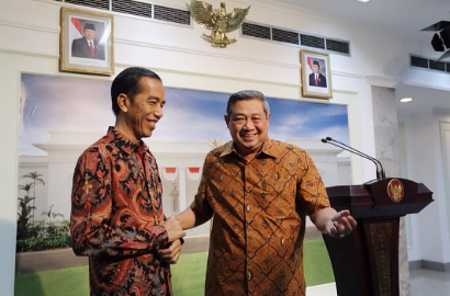 Pelantikan Presiden Hari Ini, Jokowi-SBY Jadi Trending Topic