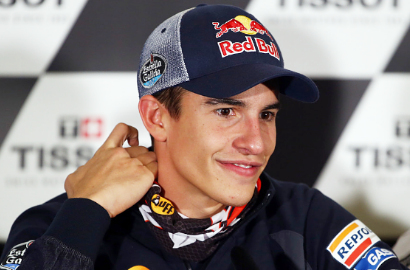 Marc Marquez Sapa Fans di Indonesia Jelang Keberangkatan ke Jakarta
