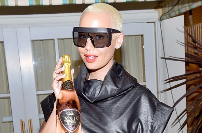 Gugat Cerai Suami, Amber Rose Tak Punya Waktu Lagi untuk Pria