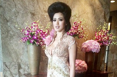 Jessica Iskandar Bahas Konde Heboh di Pernikahan Raffi Ahmad