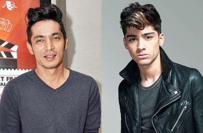 Abimana Aryasatya Ubah Gaya Rambut Ala Zayn Malik Demi 'CJR The Movie 2'