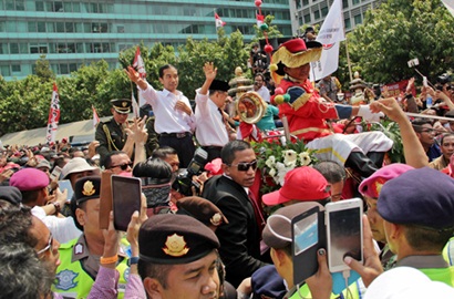 Dunia Olahraga Juga Berharap Banyak pada Jokowi dan JK