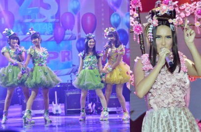 JKT48, Ayu Ting Ting Cs Meriahkan HUT ke-23 MNCTV