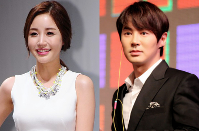 Junjin Shinhwa dan Aktris Yoon Jin Yi Kepergok Liburan Bareng
