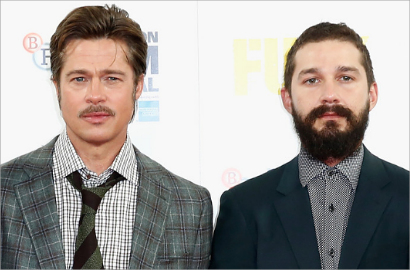 Shia LaBeouf Anggap Brad Pitt Sebagai Suaminya