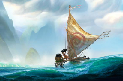 Disney Angkat Kisah Petualangan Gadis Muda 'Moana'