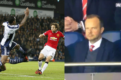 Bos MU Kepergok Lontarkan Makian di Laga Kontra West Brom