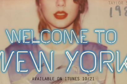 Taylor Swift Bocorkan Lagu Baru 'Welcome to New York'