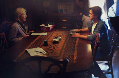 Foto-Foto Syuting Tampilkan Nuansa Kelam 'Insidious Chapter 3'
