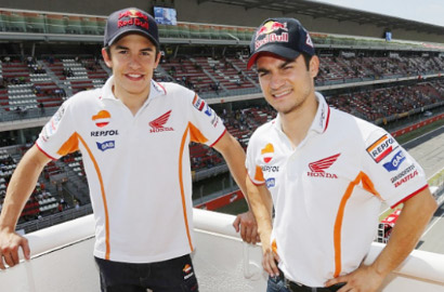 Marquez dan Pedrosa Akui Pembalap Indonesia Punya Peluang di MotoGP