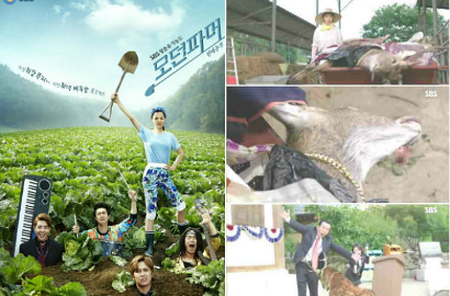 Serial Hongki 'Modern Farmer' Tegaskan Tak Sakiti Hewan Saat Syuting
