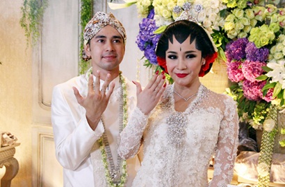 Pernikahan Raffi Ahmad-Nagita Slavina Diramal Temui Ujian Besar