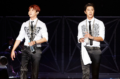 TVXQ Mulai Tur Konser Dunia Desember Depan