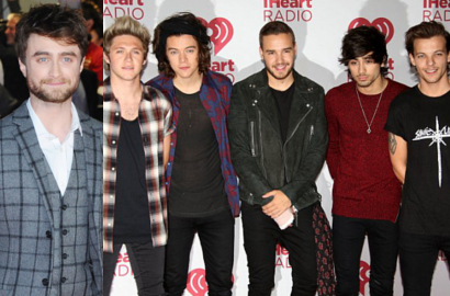 Daniel Radcliffe Tak Terima Dikalahkan 1D Sebagai Pemuda Terkaya