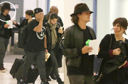 Selena Gomez dan Orlando Bloom Kepergok di Bandara LA
