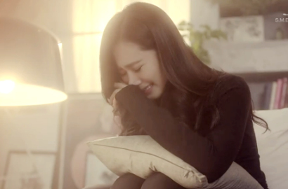 Yuri SNSD Menangis di Teaser MV Supreme 'Without You'