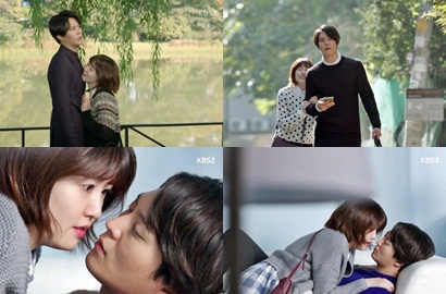 Shim Eun Kyung Hampir Cium Joo Won di Eps 4 'Tomorrow Cantabile'