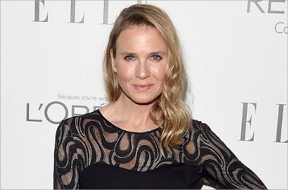 Hidup Lebih Sehat, Penampilan Renee Zellweger Berubah Drastis