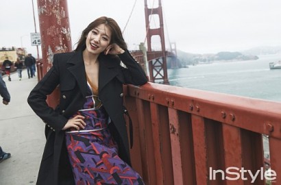 Serunya Park Shin Hye Liburan di San Francisco dalam Sesi Foto InStyle