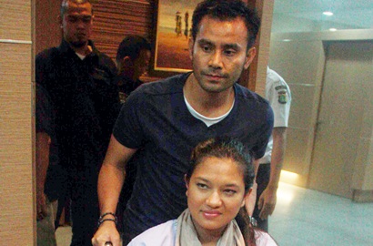 Inilah Makna Nama Anak Pertama Judika dan Duma Riris