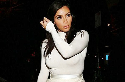 Rayakan Ultah Kim Kardashian, Kanye West Tulis Tweet Romantis