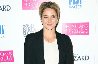 Shailene Woodley Cuek Lakoni Adegan Telanjang di 'White Bird in a Blizzard'