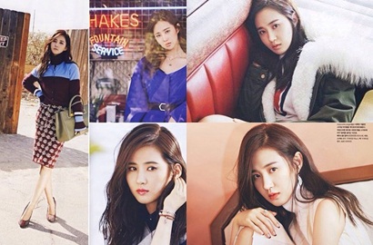 Ini Hasil Pemotretan Yuri SNSD di Los Angeles