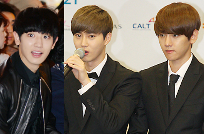 Suho, Chanyeol, dan Baekhyun EXO Kuliah Cyber Bareng di Kyung Hee