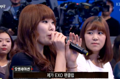 Netter Tertawa Fans EXO Fals Nyanyi 'Growl' di Acara TV