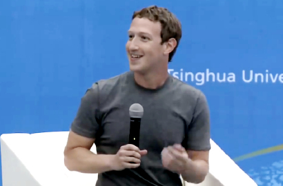 Kejutan, Bos Facebook Ternyata Bisa Bahasa Mandarin