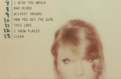 Taylor Swift Akhirnya Ungkap Tracklist Album '1989'