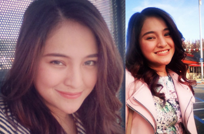 Comeback Via Instagram, Marshanda Pamer Foto di Amerika Serikat