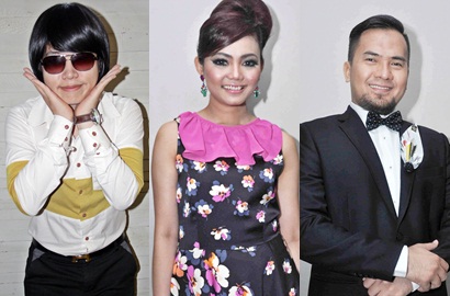 Saiful Jamil Doakan Rina Nose Cepat Menikah dengan Ricky Ujung